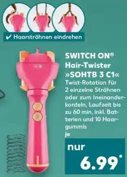 Kaufland SWITCH ON Hair-Twister SOHTB 3 C1 Angebot