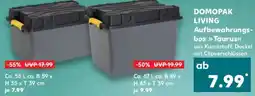 Kaufland DOMOPAK LIVING Aufbewahrungsbox Taurus Angebot