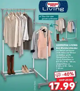 Kaufland DOMOPAK LIVING Eck-Kleiderständer Angebot