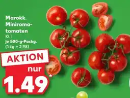 Kaufland Marokk. Miniromatomaten Angebot