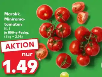 Kaufland Marokk. Miniromatomaten Angebot