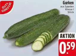 Edeka Gut & Günstig Gurken Angebot