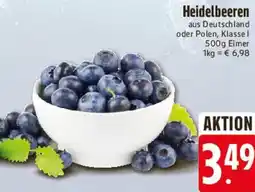 Edeka Heidelbeeren Angebot