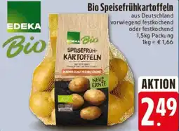 Edeka EDEKA Bio Speisefrühkartoffeln Angebot