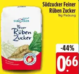 Edeka Südzucker Feiner Rüben Zucker Angebot