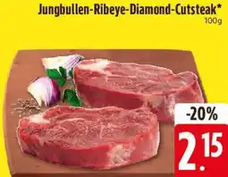 Edeka Jungbullen Ribeye Diamond Cutsteak Angebot
