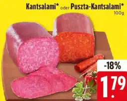 E-Center Kantsalami oder Puszta-Kantsalami Angebot