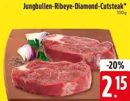 E-Center Jungbullen-Ribeye Diamond Cutsteak Angebot