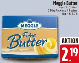E-Center Meggle Butter Angebot