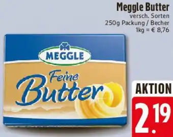 E-Center Meggle Butter Angebot