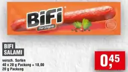 Handelshof Bifi salami Angebot