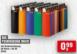 Handelshof BIC Feuerzeuge maxi Angebot