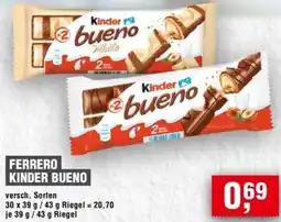 Handelshof Ferrero kinder bueno Angebot