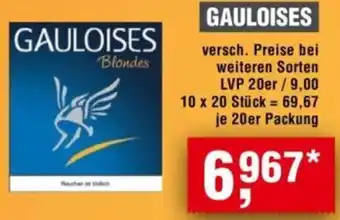 Handelshof Gauloises Angebot