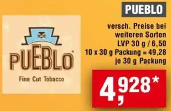 Handelshof Pueblo Angebot