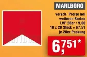 Handelshof Marlboro Angebot