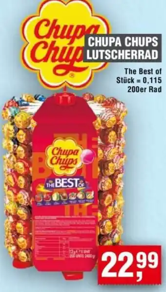 Handelshof Chupa chups lutscherrad Angebot