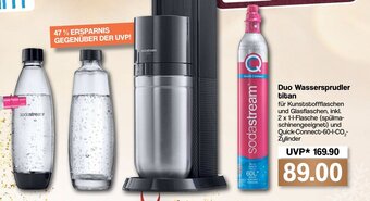 Famila Nord West Duo Wassersprudler titan Angebot