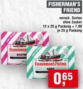 Handelshof Fisherman's friend Angebot