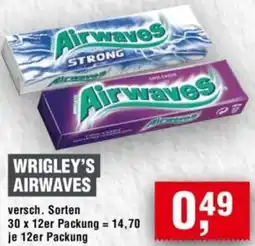 Handelshof Wrigley's airwaves Angebot