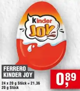 Handelshof Ferrero kinder joy Angebot