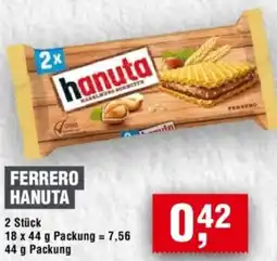 Handelshof Ferrero hanuta Angebot