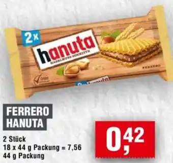 Handelshof Ferrero hanuta Angebot