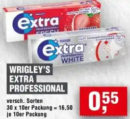 Handelshof Wrigley's extra professional Angebot