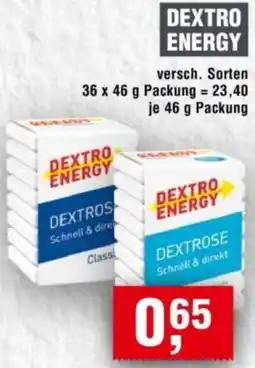 Handelshof Dextro energy Angebot