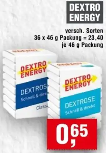Handelshof Dextro energy Angebot