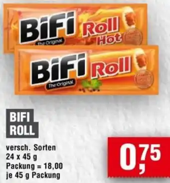 Handelshof Bifi roll Angebot