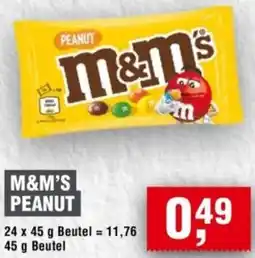 Handelshof M&m's peanut Angebot