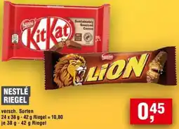 Handelshof Nestlé riegel Angebot