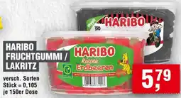 Handelshof Haribo fruchtgummi / lakritz Angebot