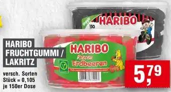 Handelshof Haribo fruchtgummi / lakritz Angebot