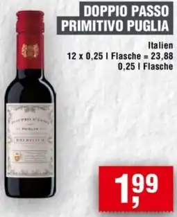 Handelshof Doppio passo primitivo puglia Angebot