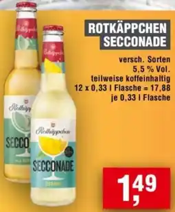 Handelshof Rotkäppchen secconade Angebot
