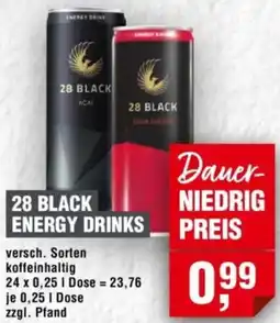 Handelshof 28 black energy drinks Angebot