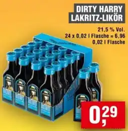 Handelshof Dirty harry lakritz-likör Angebot