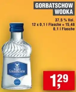 Handelshof Gorbatschow wodka Angebot