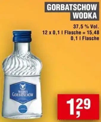 Handelshof Gorbatschow wodka Angebot