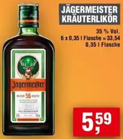 Handelshof Jägermeister kräuterlikör Angebot