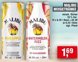 Handelshof Malibu mixgetränke Angebot
