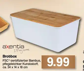 Famila Nord West Axentia Brotbox Angebot