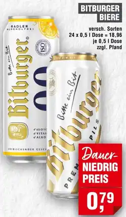 Handelshof Bitburger biere Angebot