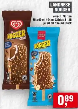 Handelshof Langnese nogger Angebot