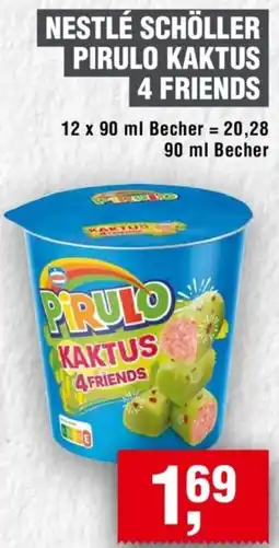 Handelshof Nestlé schöller pirulo kaktus 4 friends Angebot