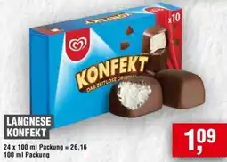 Handelshof Langnese konfekt Angebot
