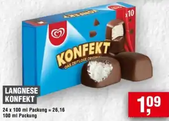 Handelshof Langnese konfekt Angebot
