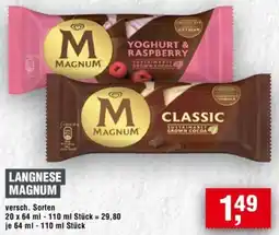 Handelshof Langnese magnum Angebot